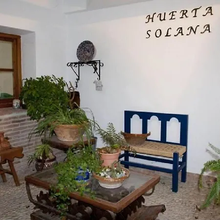 Сasa de vacaciones Huerta Solana Castril